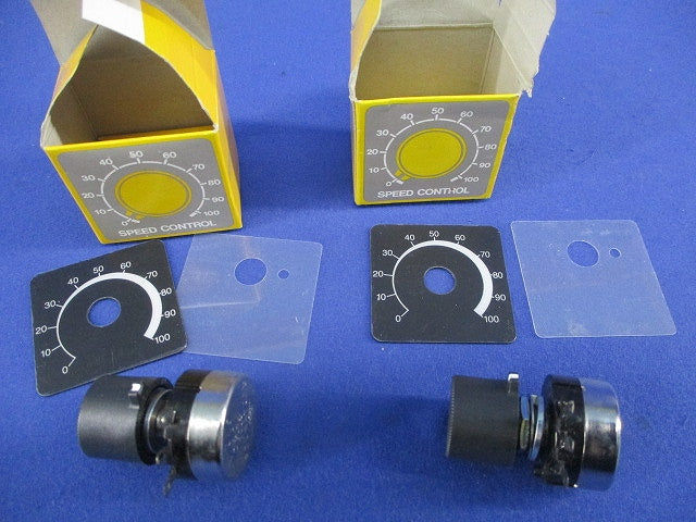 外部速度設定用可変抵抗器(2個入) PAVR-20KY