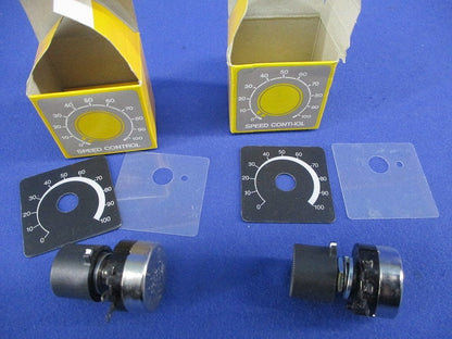 外部速度設定用可変抵抗器(2個入) PAVR-20KY