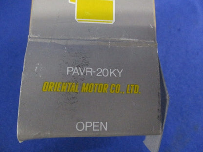 外部速度設定用可変抵抗器(2個入) PAVR-20KY