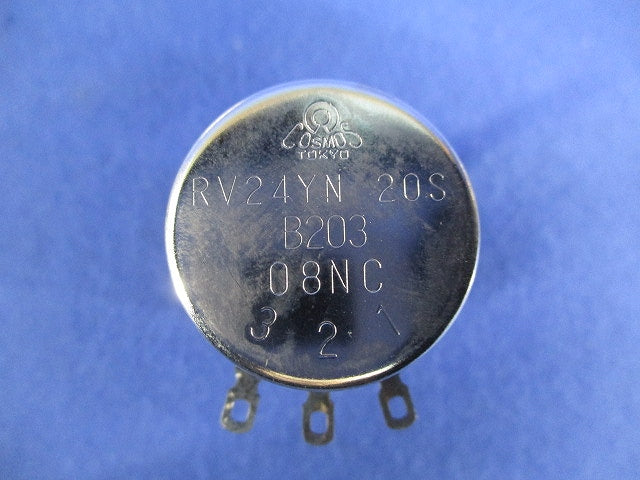 外部速度設定用可変抵抗器(2個入) PAVR-20KY