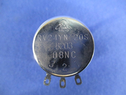 外部速度設定用可変抵抗器(2個入) PAVR-20KY