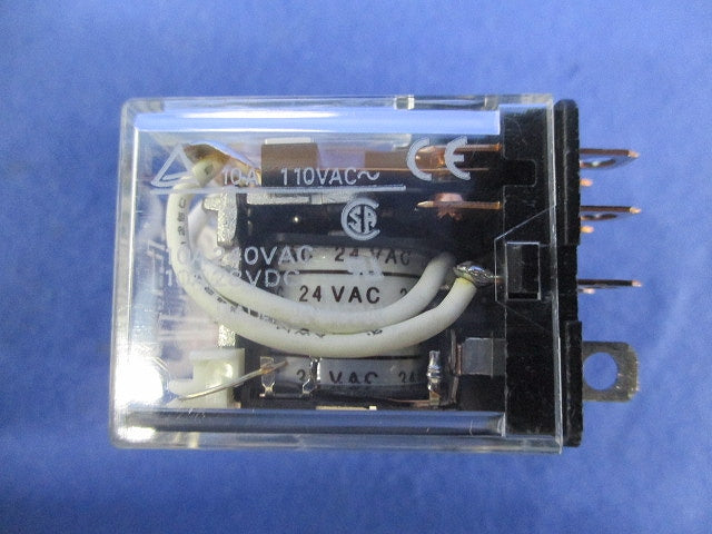 バイパワーリレー 24VAC LY4N