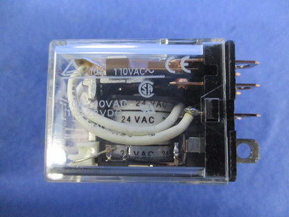 バイパワーリレー 24VAC LY4N