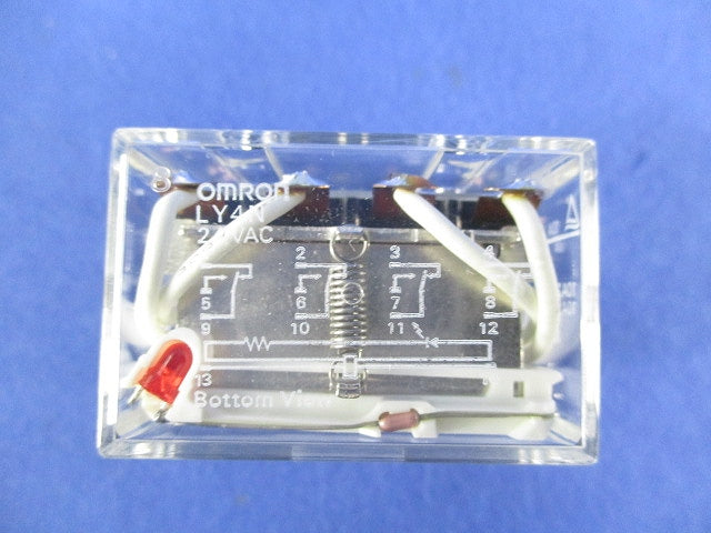 バイパワーリレー 24VAC LY4N