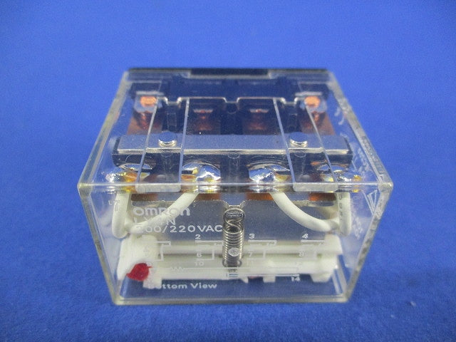 バイパワーリレー 200/220VAC LY4N