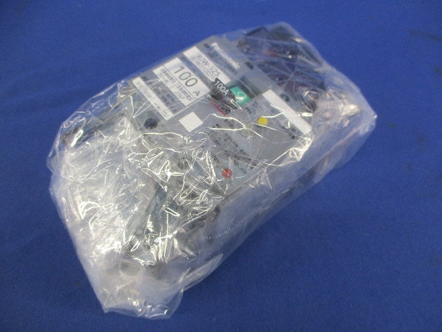 漏電ブレーカ3P3E100A BJW-125 BJW31003K