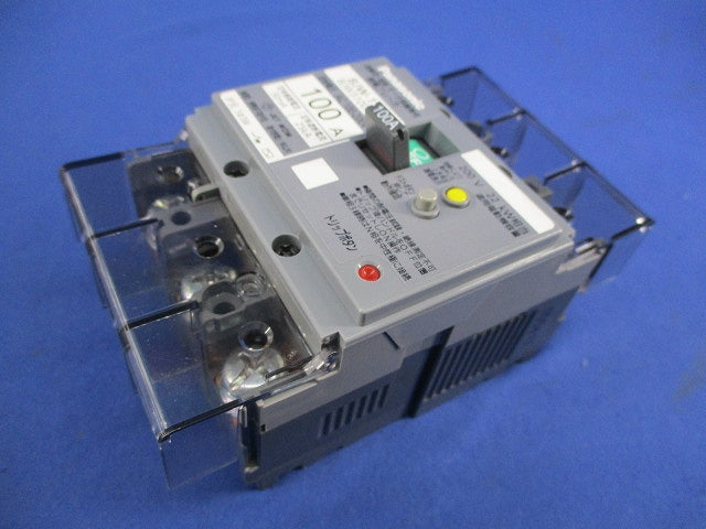 漏電ブレーカ3P3E100A BJW-125 BJW31003K