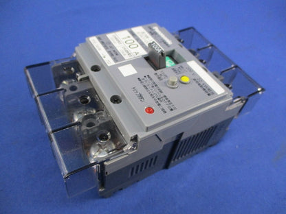 漏電ブレーカ3P3E100A BJW-125 BJW31003K