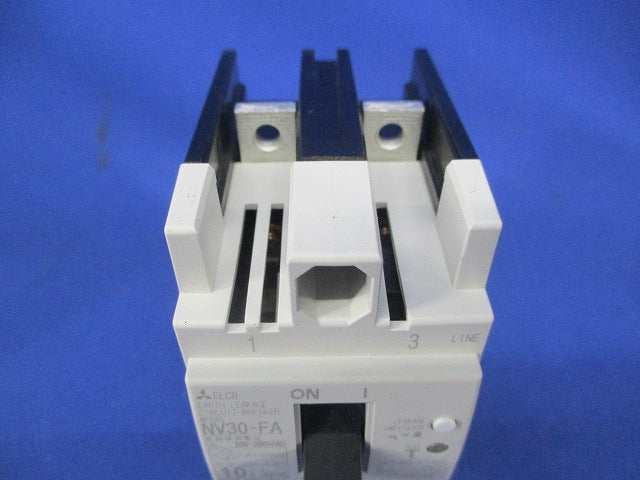 漏電遮断器2P2E10A NV30-FA