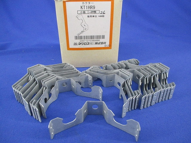 吊りボルト用角パイプ支持金具(26個入) KT1HR9