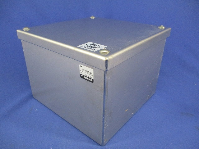 ステンレス製プルボックス(被せふた・接地端子座付き) SE2015WN