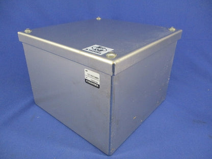 ステンレス製プルボックス(被せふた・接地端子座付き) SE2015WN