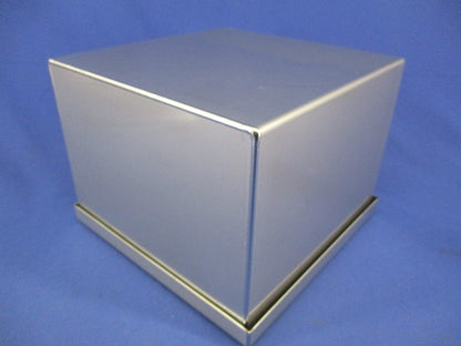 ステンレス製プルボックス(被せふた・接地端子座付き) SE2015WN