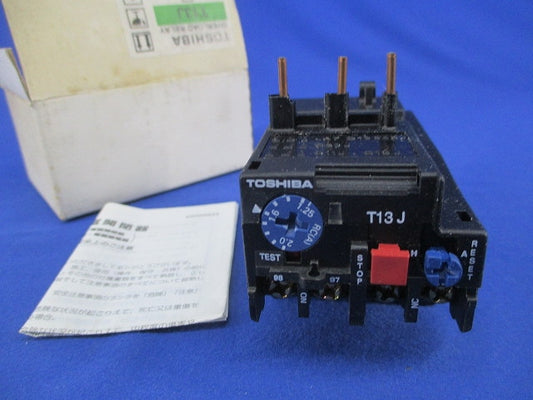 オーバーロードリレー T13J