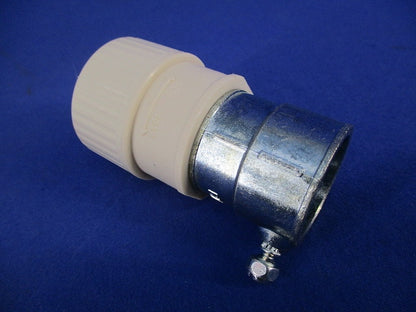 プラフレキ厚鋼ネジ無しコンビ(6個入)(アイボリー) PFS-22GNR-I