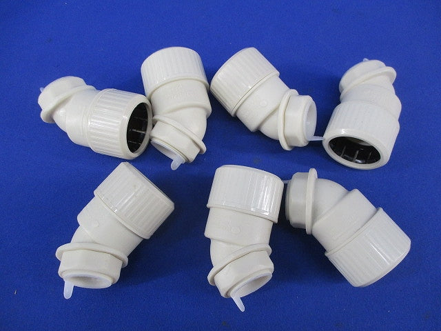 プラフレキコネクタ45°(7個入) PF22MHR