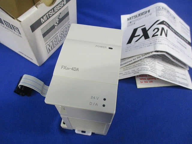 シーケンサ用アナログ出力ユニット FX2N-4DA