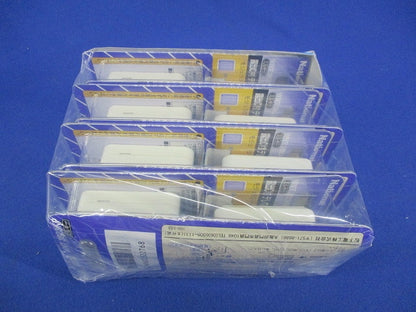 露出C付テレホンモジュラジャック6極2心(8個入)National WNT3823KP