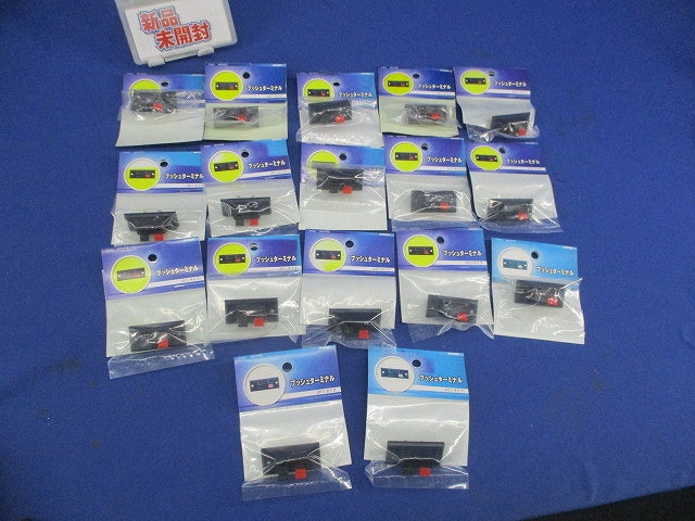 プッシュターミナル 2ピンタイプ(17個入) KIT-PT2