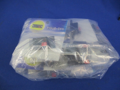 プッシュターミナル 2ピンタイプ(17個入) KIT-PT2