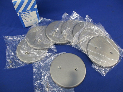 新金属丸型カバープレート(8枚入) WN7590