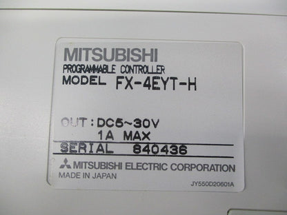 増設ブロック FX-4EYT-H