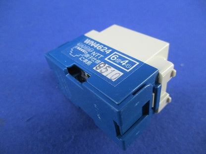 埋込C付テレホンモジュラジャック(4個入)National WN4624