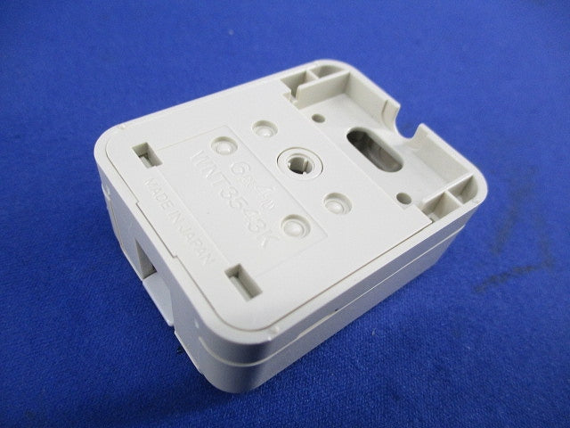 露出テレホンモジュラジャック(8個入) WNT3543K