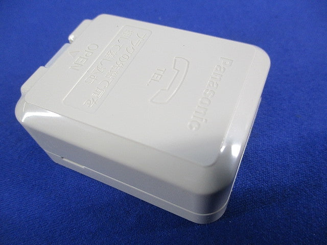 露出テレホンモジュラジャック(8個入) WNT3543K