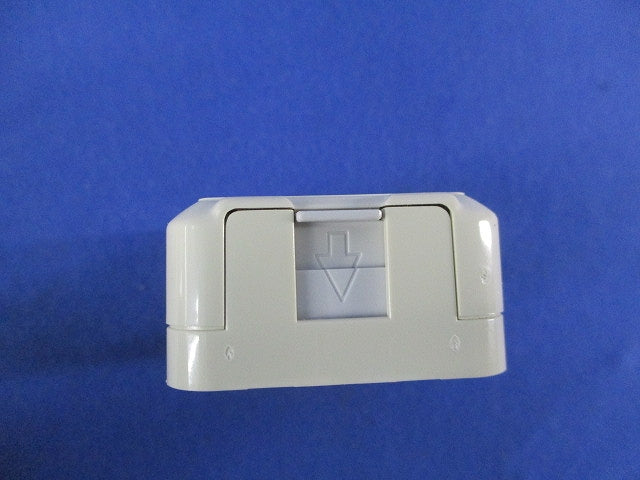 露出テレホンモジュラジャック(8個入) WNT3543K
