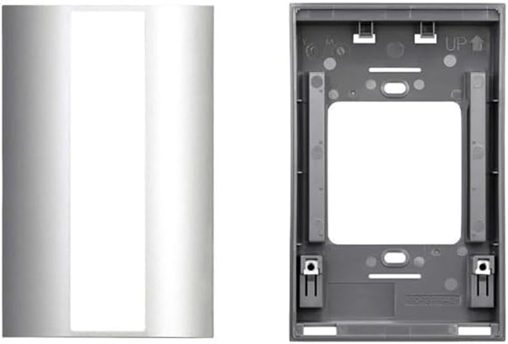 dearis玄関子機用 パネル  1個用スイッチボックス用 105×14.5×165mm VJW-1P-S