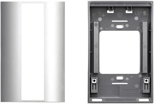 dearis玄関子機用 パネル  1個用スイッチボックス用 105×14.5×165mm VJW-1P-S