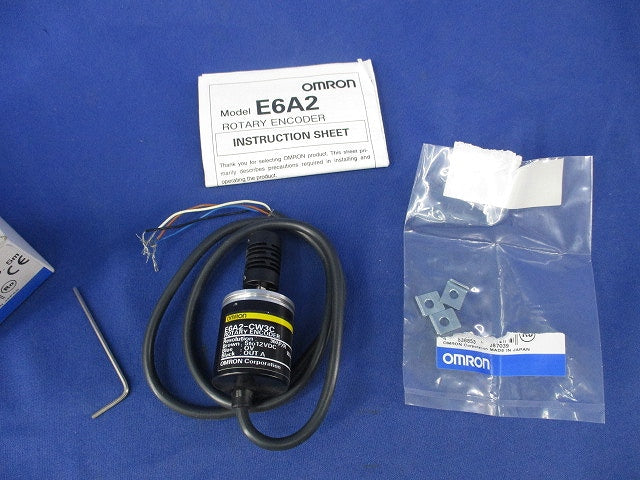 ロータリエンコーダ インクリメンタル形 E6A2-CW3C
