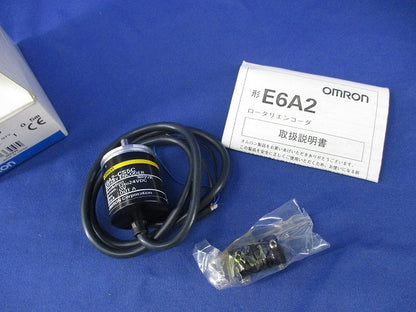 ロータリエンコーダ インクリメンタル形 E6A2-CS5C
