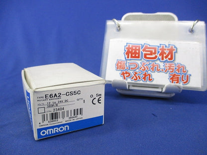 ロータリエンコーダ インクリメンタル形 E6A2-CS5C