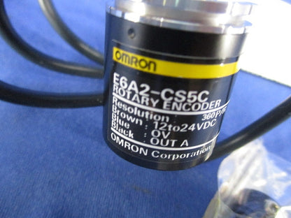 ロータリエンコーダ インクリメンタル形 E6A2-CS5C