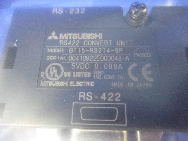 変換ユニット GT15-RS2T4-9P