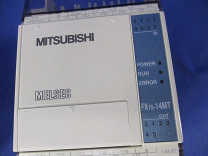 シーケンサ FX1S-14MT
