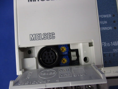 シーケンサ FX1S-14MT