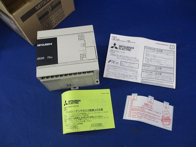 基本ユニット FX3S-30MT/ES