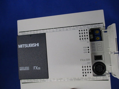 基本ユニット FX3S-30MT/ES