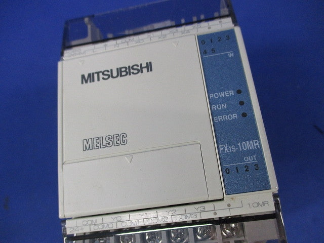 シーケンサMELSEC FX1Sシリーズ FX1S-10MR