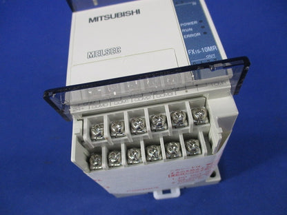 シーケンサMELSEC FX1Sシリーズ FX1S-10MR