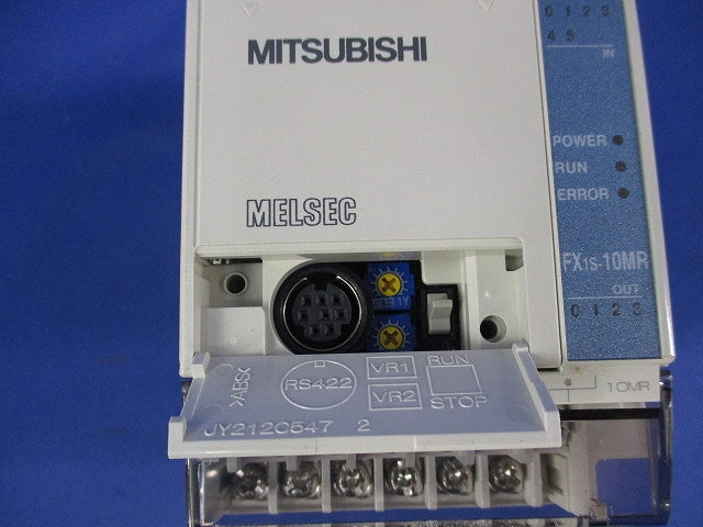シーケンサMELSEC FX1Sシリーズ FX1S-10MR
