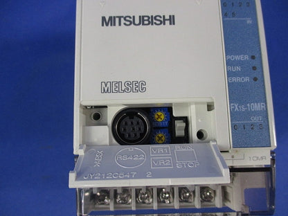シーケンサMELSEC FX1Sシリーズ FX1S-10MR