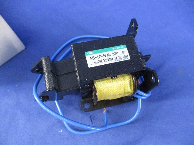 ソレノイド(AC用) AS-10-N701