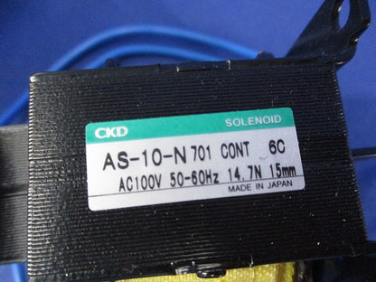ソレノイド(AC用) AS-10-N701