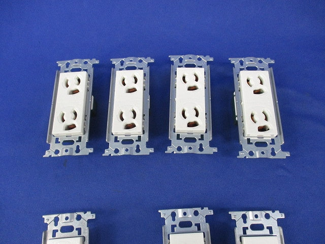 埋込ダブルコンセントセット(混在7個入) WN1162他