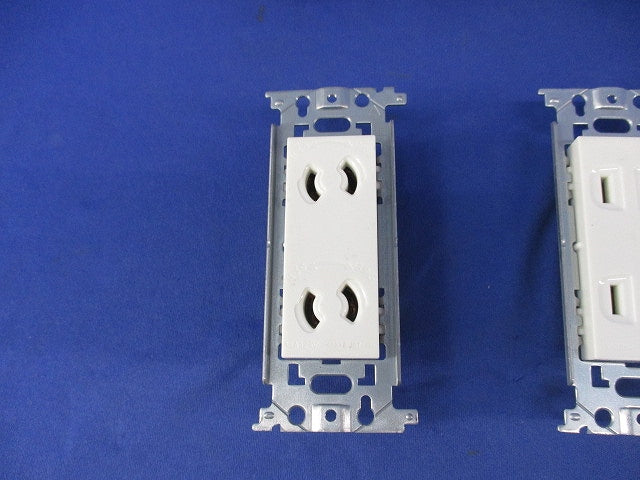 埋込ダブルコンセントセット(混在7個入) WN1162他