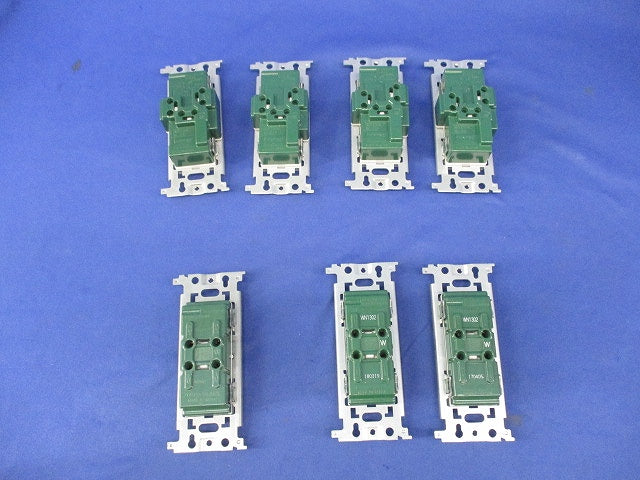 埋込ダブルコンセントセット(混在7個入) WN1162他